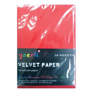 Velvet Paper